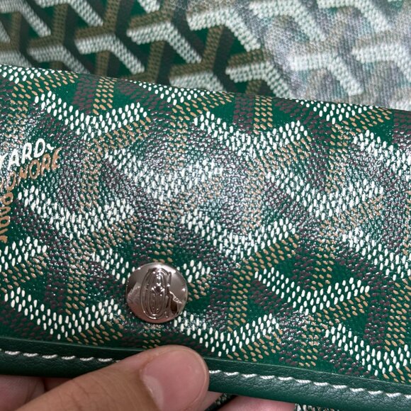 Green Boheme Tote - Picture 6 of 7